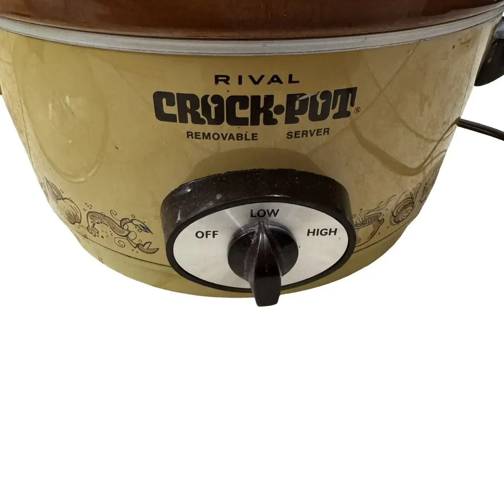 Crock Pot vintage rival